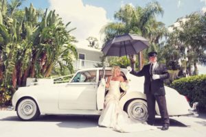 VIP Wedding Transportation - Image provided by: CastaldoStudio.com