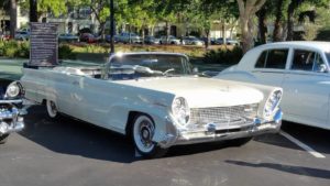 1958 Lincoln Continental MK III Convertible