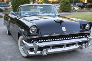 55 Mercury Convertible