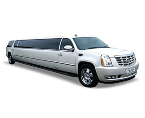 Cadillac Escalade Stretch Limo - VIP Wedding Transportation