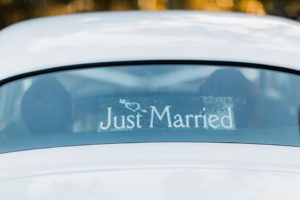 Just Married - 57 Rolls-Royce Silver Cloud Diana