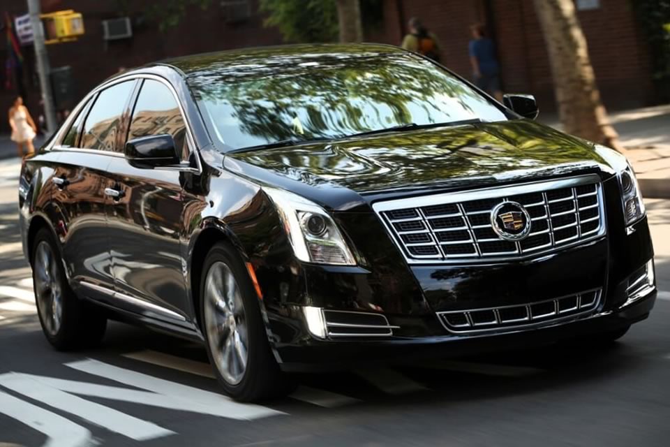 Luxury Sedans VIP Wedding Transportation