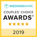 WeddingWire - Couples Choice Award 2019