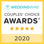 WeddingWire - Couples Choice Award 2020