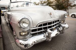1948 Caddy Wedding Transportation Orlando