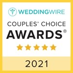 2021 Wedding Wire Couples Award - VIP Wedding Transportation