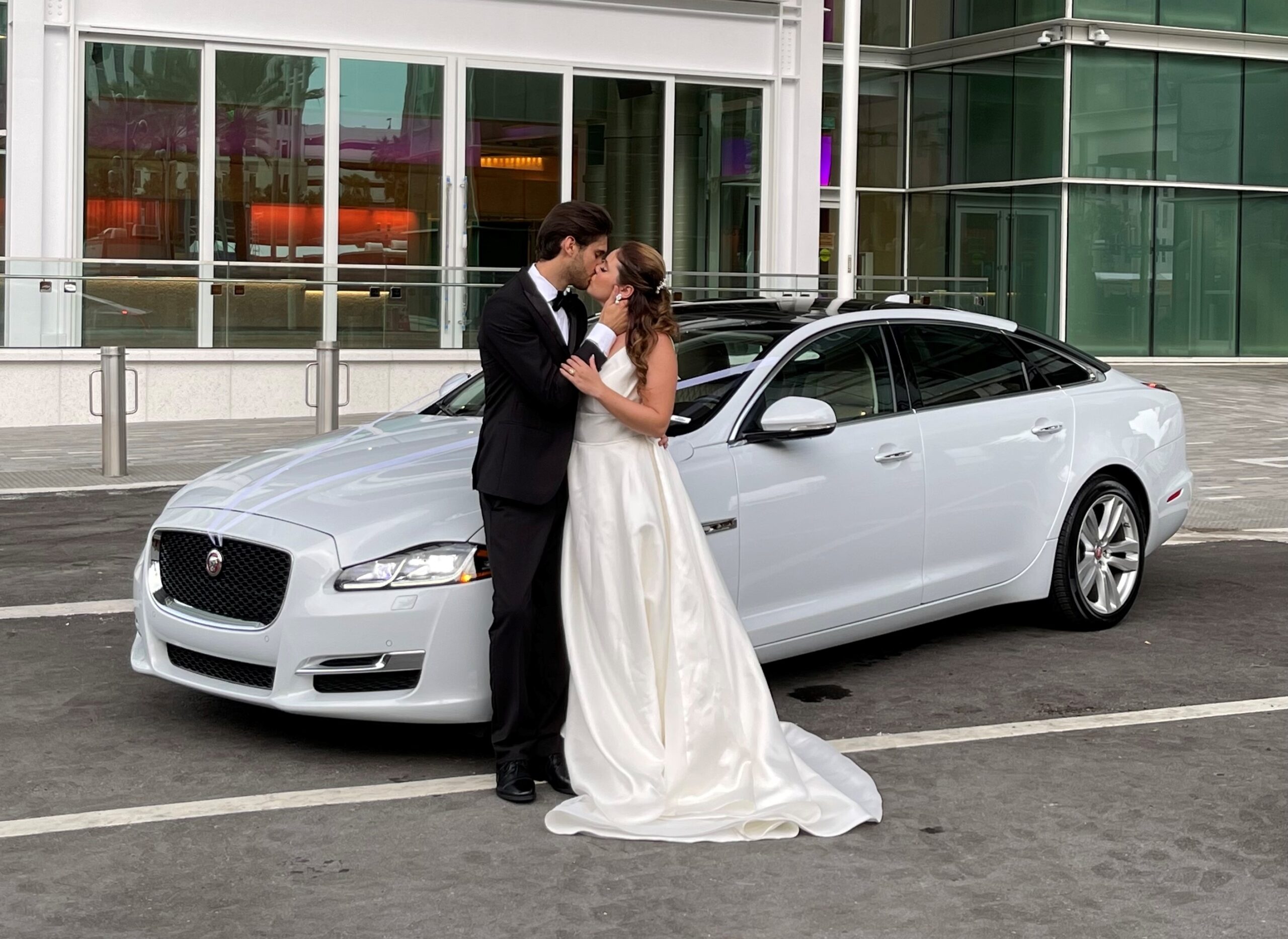 VIP Wedding Jaguar