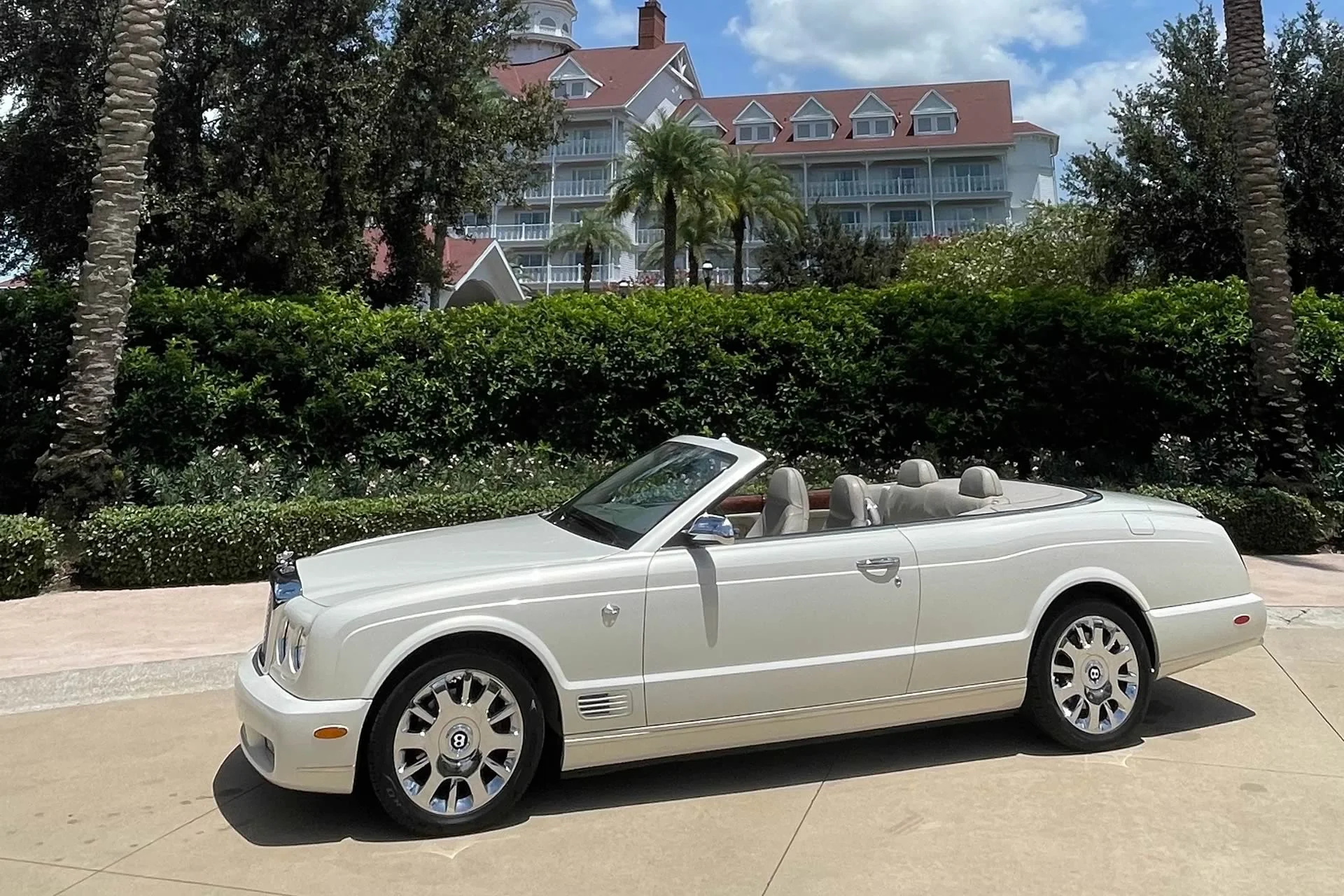 VIP Wedding transportation Bentley